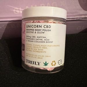 Truly Unicorn CBD Whipped Body Polish